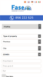 Mobile Screenshot of faseinmobiliaria.com